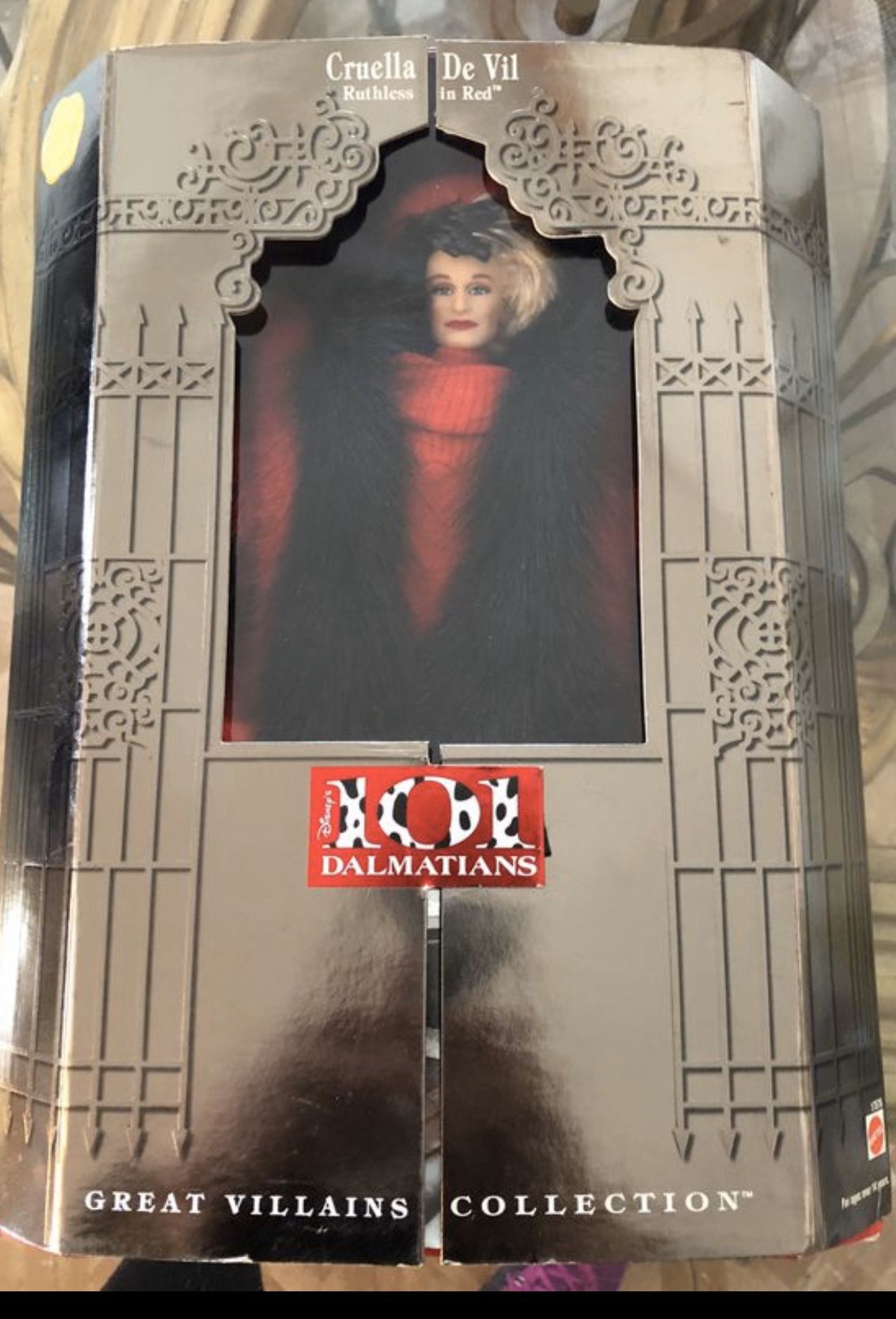 101 Dalmatians collection doll