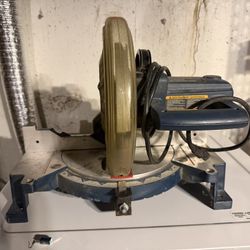 Ryobi 10” Miter Saw, Used, Priced to Move
