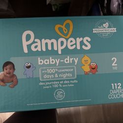 Pampers Size 2