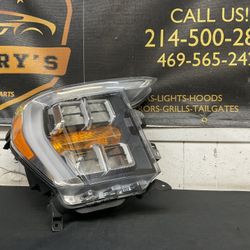 FORD F150 RH HEADLIGHT 2021-2023 OEM 