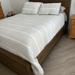 Queen Bed Frame - Like New