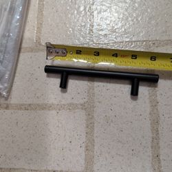 Matte Black Cabinet Handles