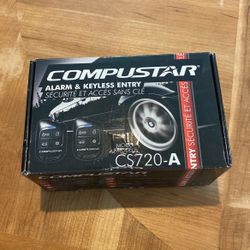Compustar Car Alarm
