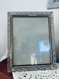 For 11”x14” Picture Vintage Ornate Late 1950s Picture Frame