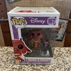 Mushu And Cricket Funko Pop