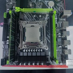 Motherboard, CPU, Ram