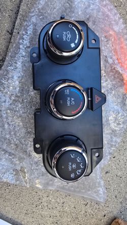16-18 Dodge RAM 1500 Temperature Control Single Plug AC Climate OEM P(contact info removed)0AA