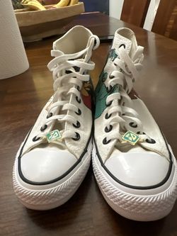 All-Star Converse Scooby-Doo Edition Size 9 1/2 Women 7 1/2 Men’s