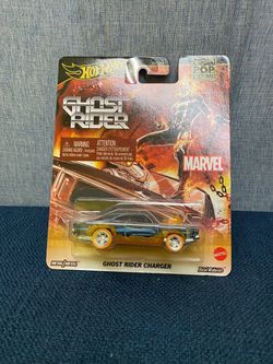 Mattel Hot Wheels Pop Culture - Marvel - GHOST RIDER CHARGER
