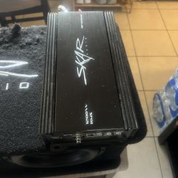 Car Audio Amps And Subs