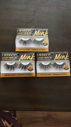 I-Envy Mink 3D Lashes