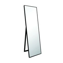Easel Arched Full Length Mirror – Floor Standing Full Body Mirror