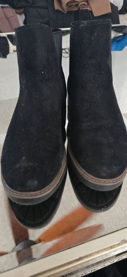 Black boots esprit