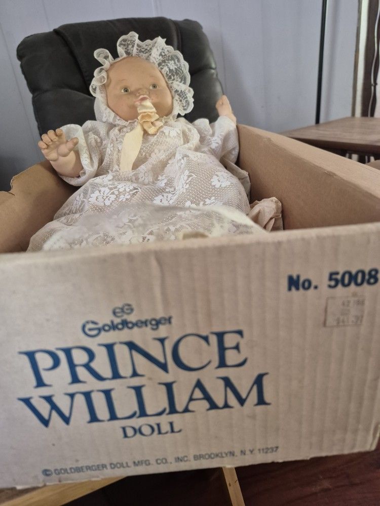 Vintage Prince Willamdoll