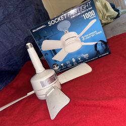 Socket Fan 