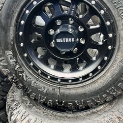 WHEELS METHOD BRAND NEW 17”🔥