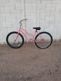 Pink Huffy Woman's Bike