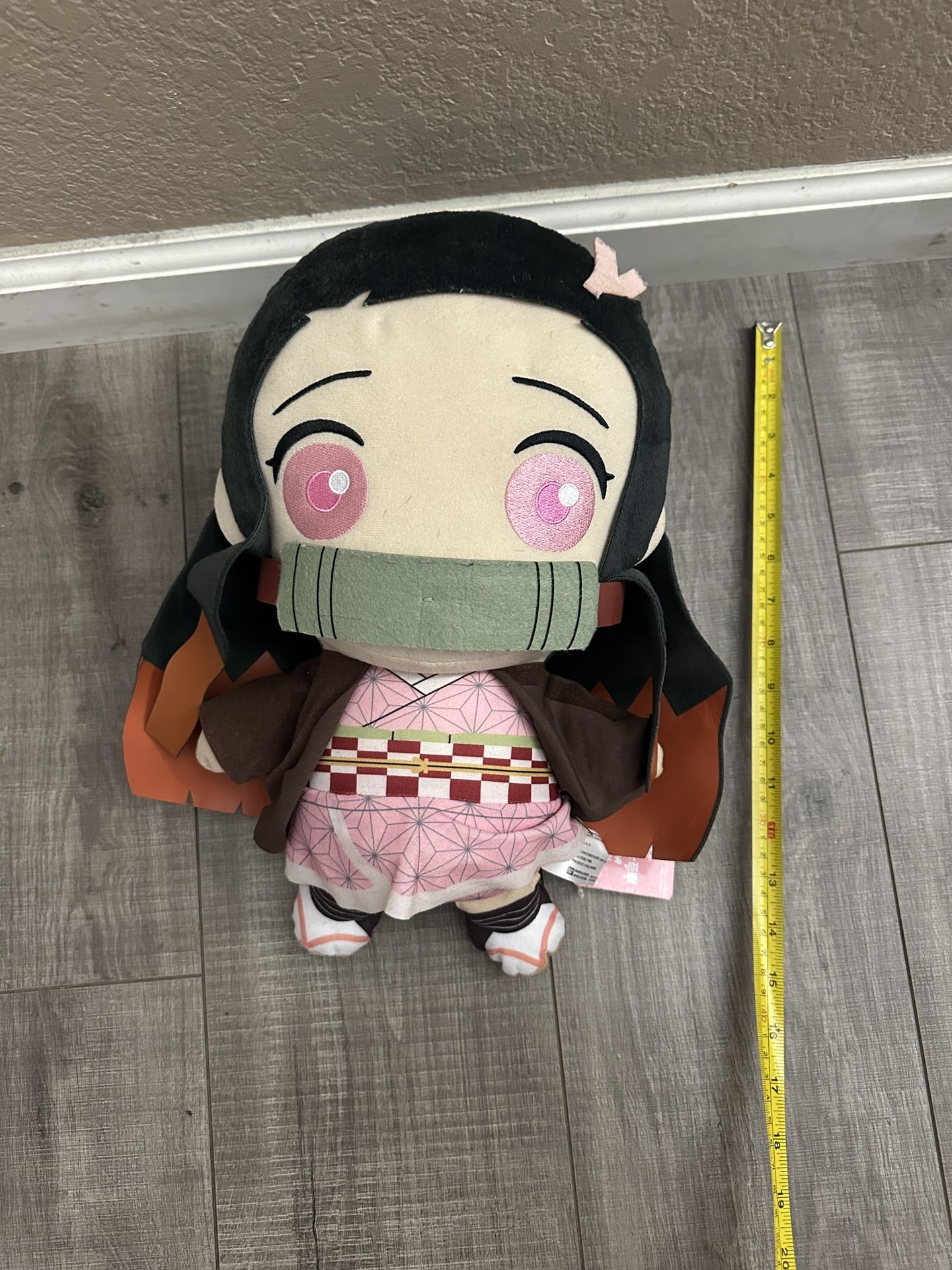Demon Slayer Nezuko Kamado Large Big Plush Toy