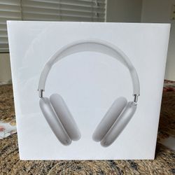Apple AirPod maxes (White/Silver)