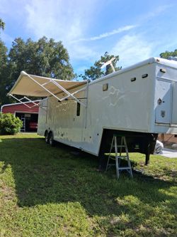 Wells cargo 36ft custom trailer