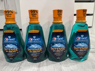 $5 each Crest Pro-Health Intense Mouthwash