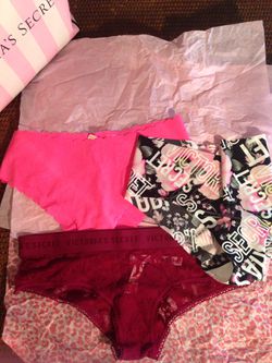 3 Cute Victoria Secret Underwear NEW for Sale in Durham, NC - OfferUp