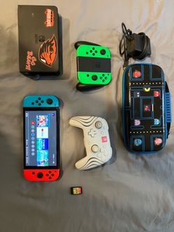 Nitendo switch oled