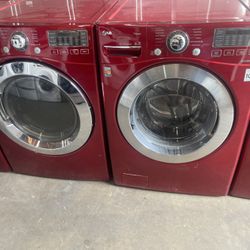 Lg Washer And Dryer 