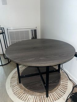 Round Coffee Table