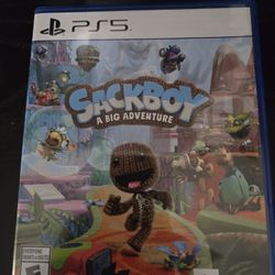 Sackboy A Big Adventure PS5