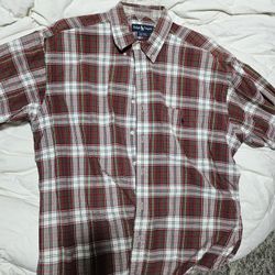 The Big Shirt Ralph Lauren Large 