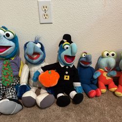 Gonzo Plush Collection