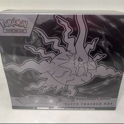 Pokemon Pitch Black Elite Trainer Box 