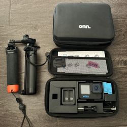 GoPro Hero 10 And Accessories 