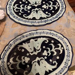 Two Large Platters