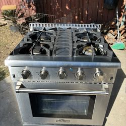 Thors Kitchen Natural Gas Stove 