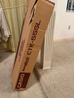 Casio CTK-555L Keyboard