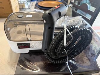 High pressure steam cleaner