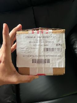 Pokemon Mega Evolution Booster Box