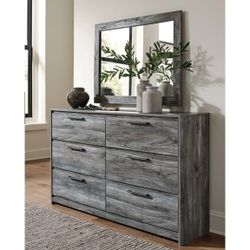 New rustic Style  Dresser And Mirror 