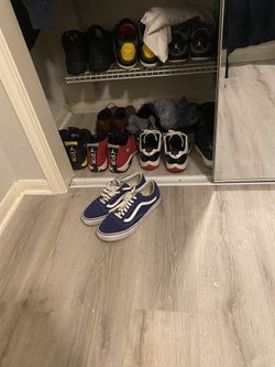 Navy Blue Vans