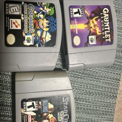 Nintendo 64 Games