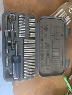 Blue-Point 27 Pc 1/4" Drive SAE Socket Set