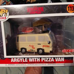 Funko Argyle W/Pizza Van