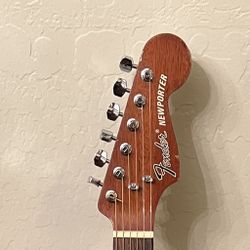 Newporter Fender Acoustic Guitar 