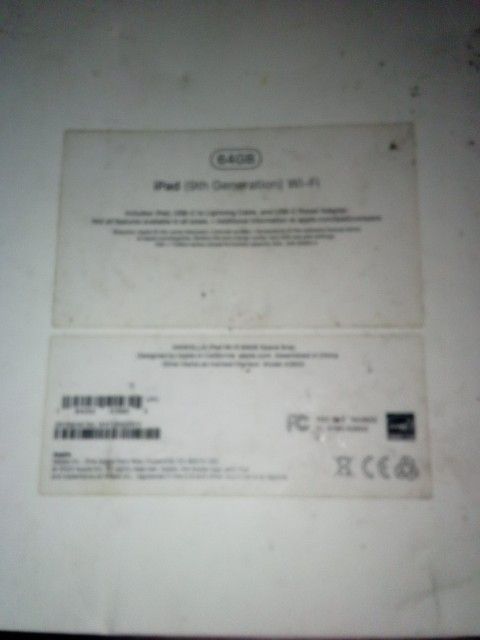 iPad 9th Generation 