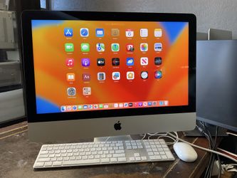 Apple iMac21.5 inches, Retina 4k, Mac OS Ventura