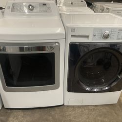 Kenmore Washer And Kenmore Electric Dryer