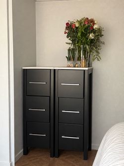 two drawers