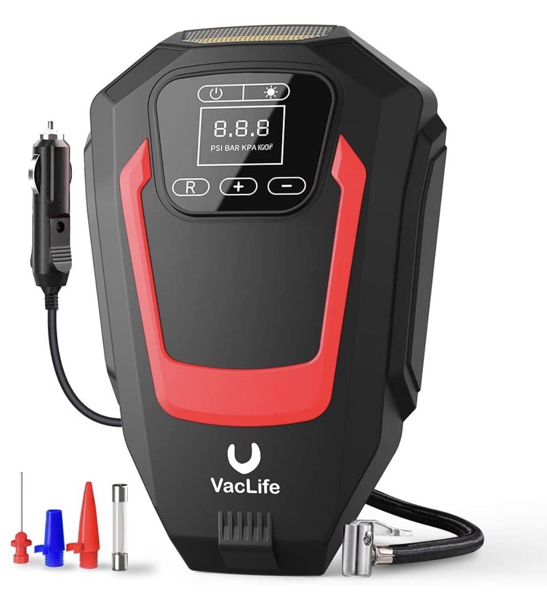 VacLife Air Compressor Tire Inflator